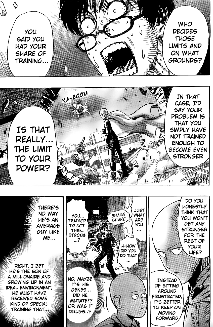 Read One-Punch Man EN Manga Online