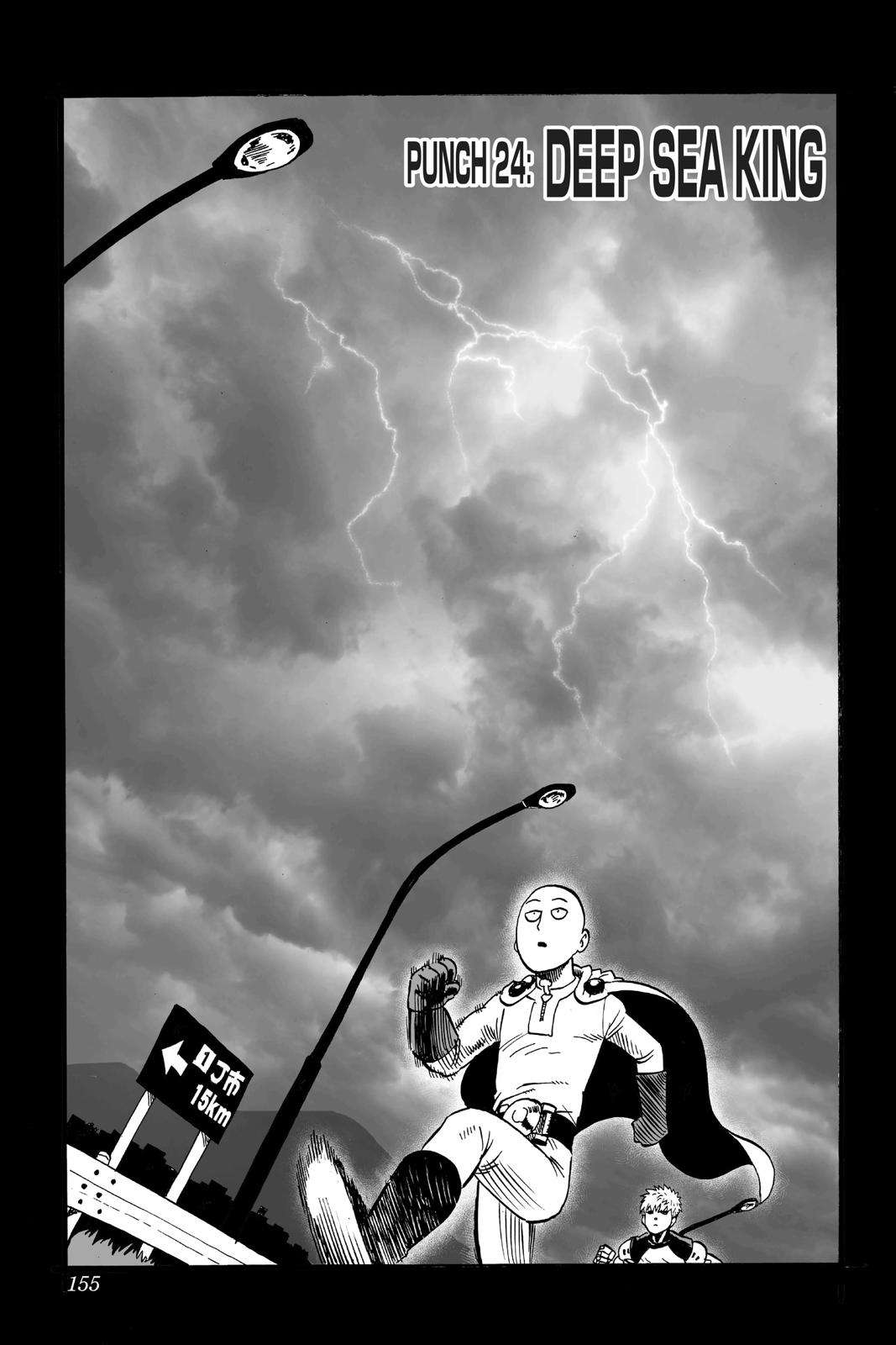 Read One-Punch Man EN Manga Online