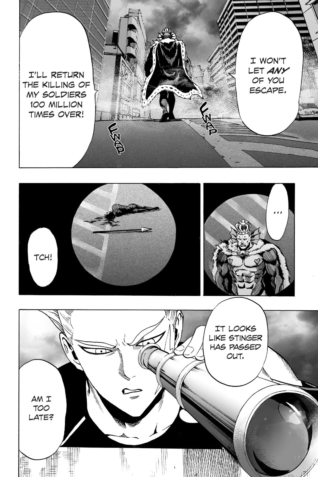 Read One-Punch Man EN Manga Online
