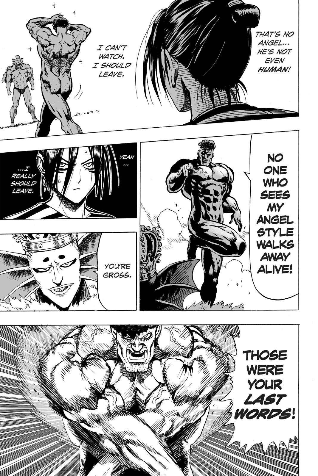Read One-Punch Man EN Manga Online