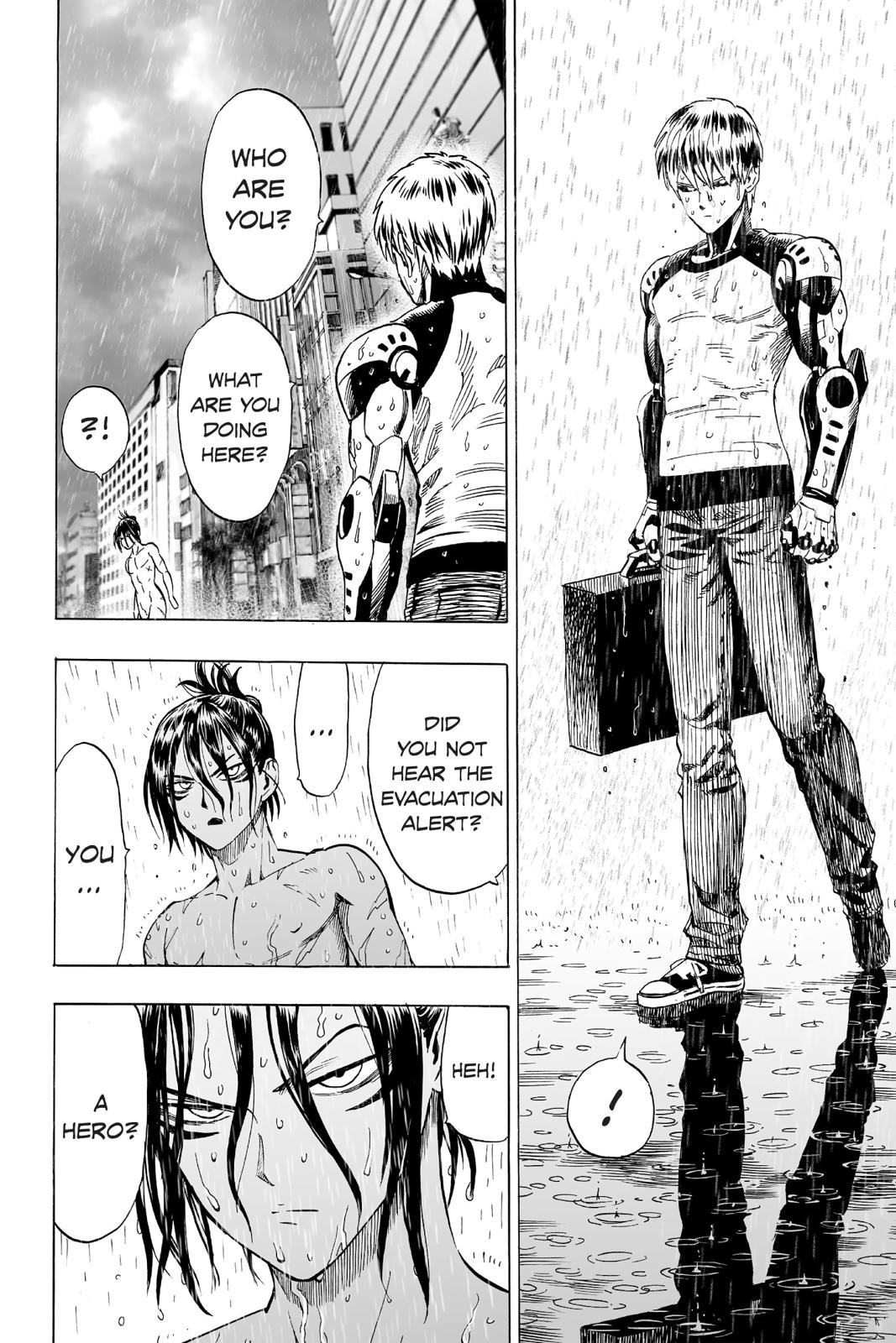 Read One-Punch Man EN Manga Online
