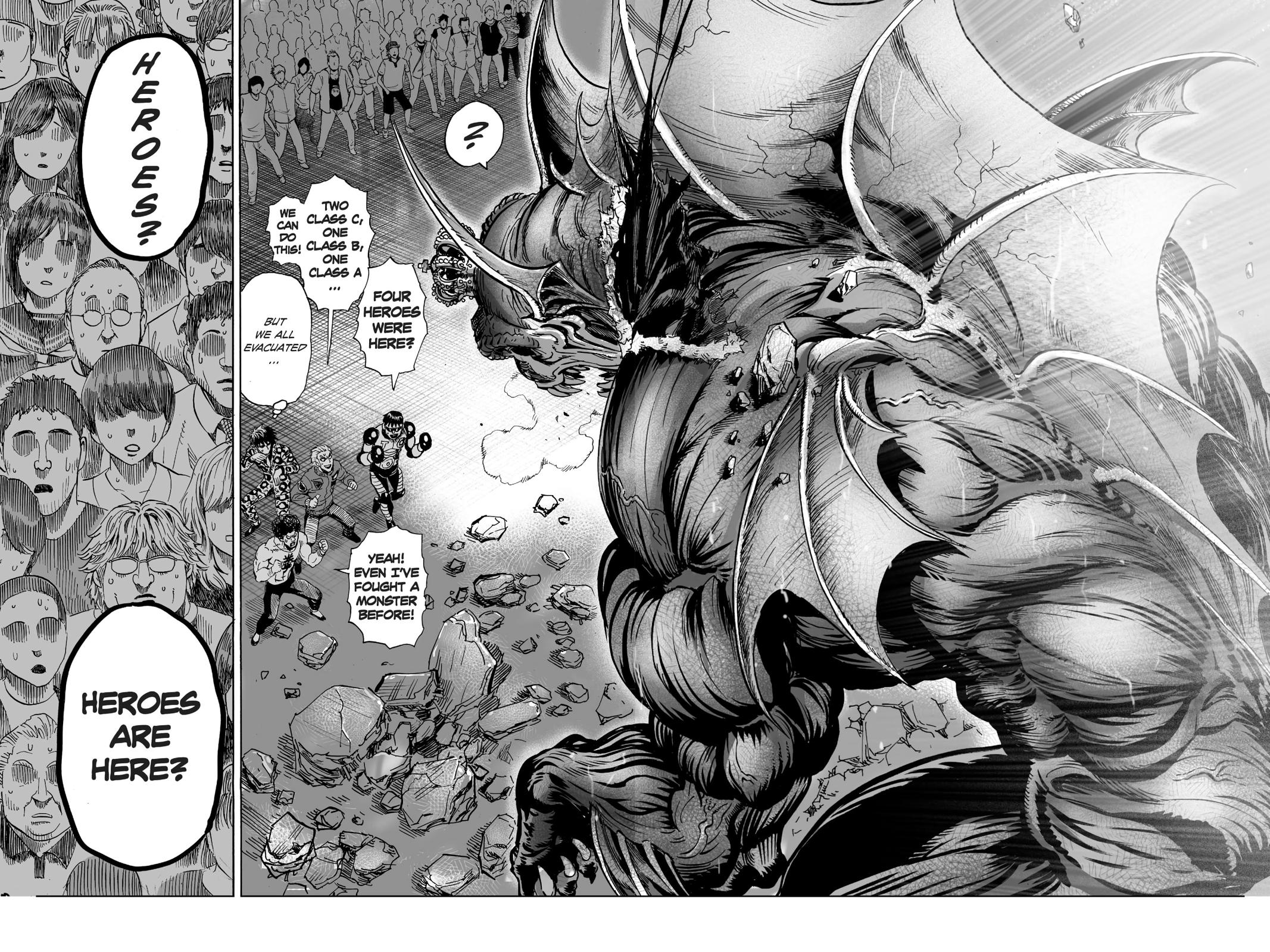 Read One-Punch Man EN Manga Online