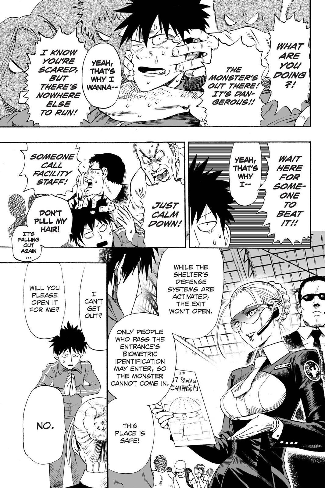 Read One-Punch Man EN Manga Online