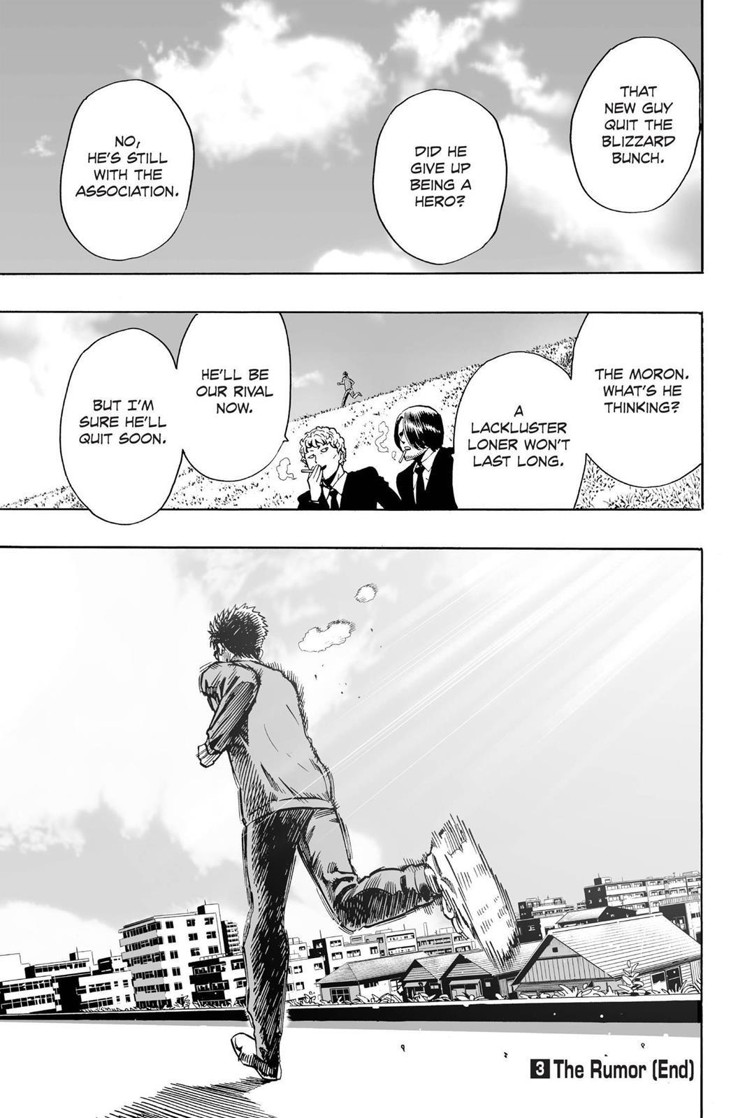 Read One-Punch Man EN Manga Online