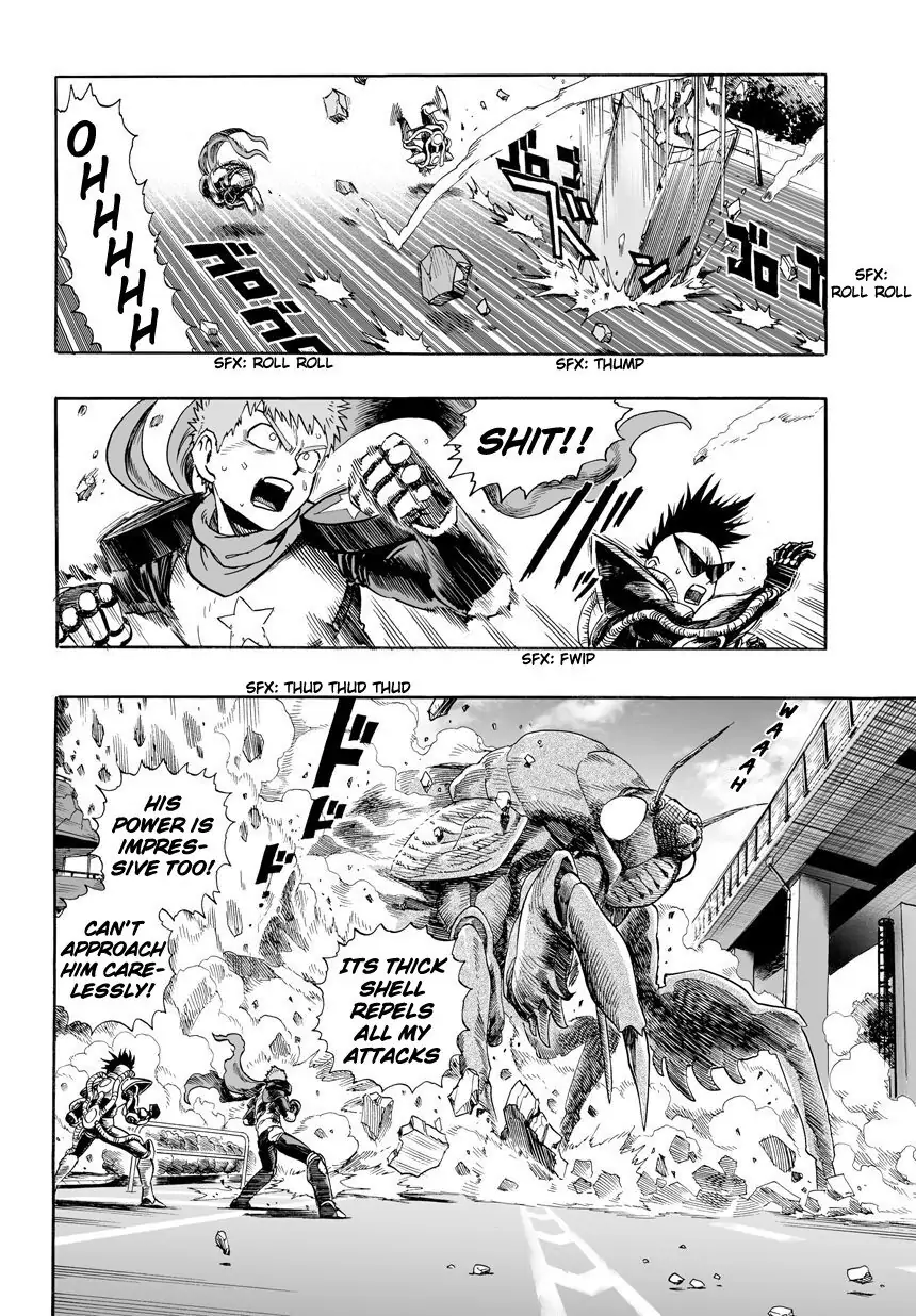 Read One-Punch Man EN Manga Online