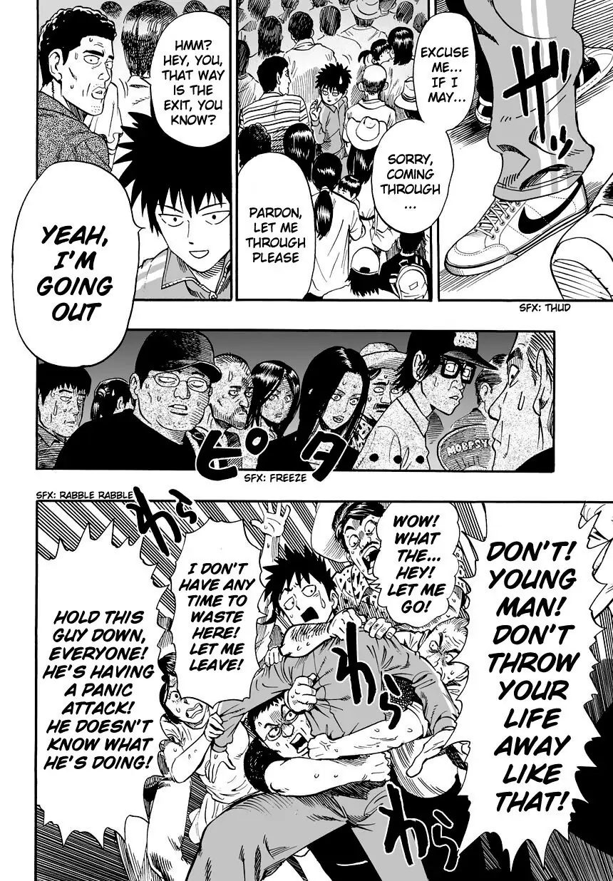 Read One-Punch Man EN Manga Online