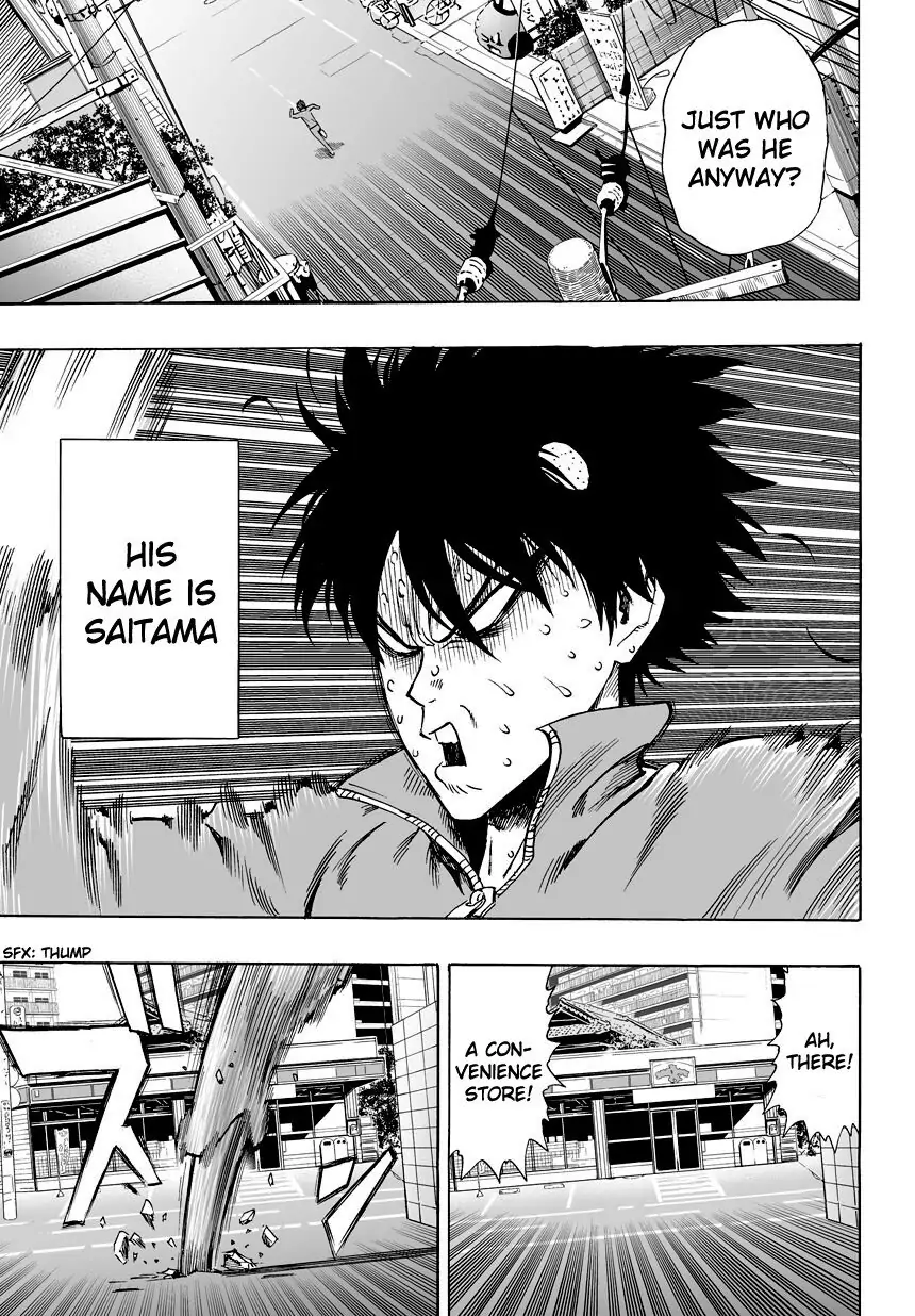 Read One-Punch Man EN Manga Online