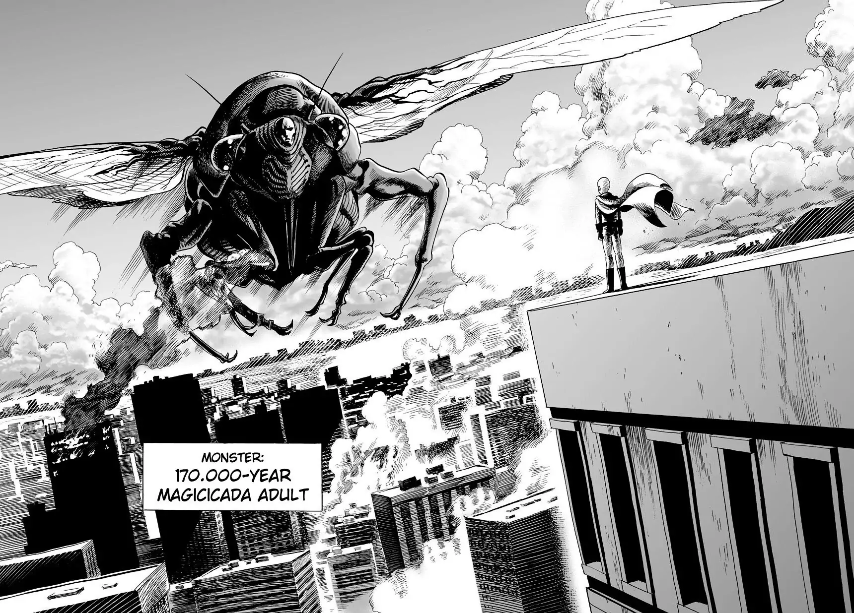 Read One-Punch Man EN Manga Online