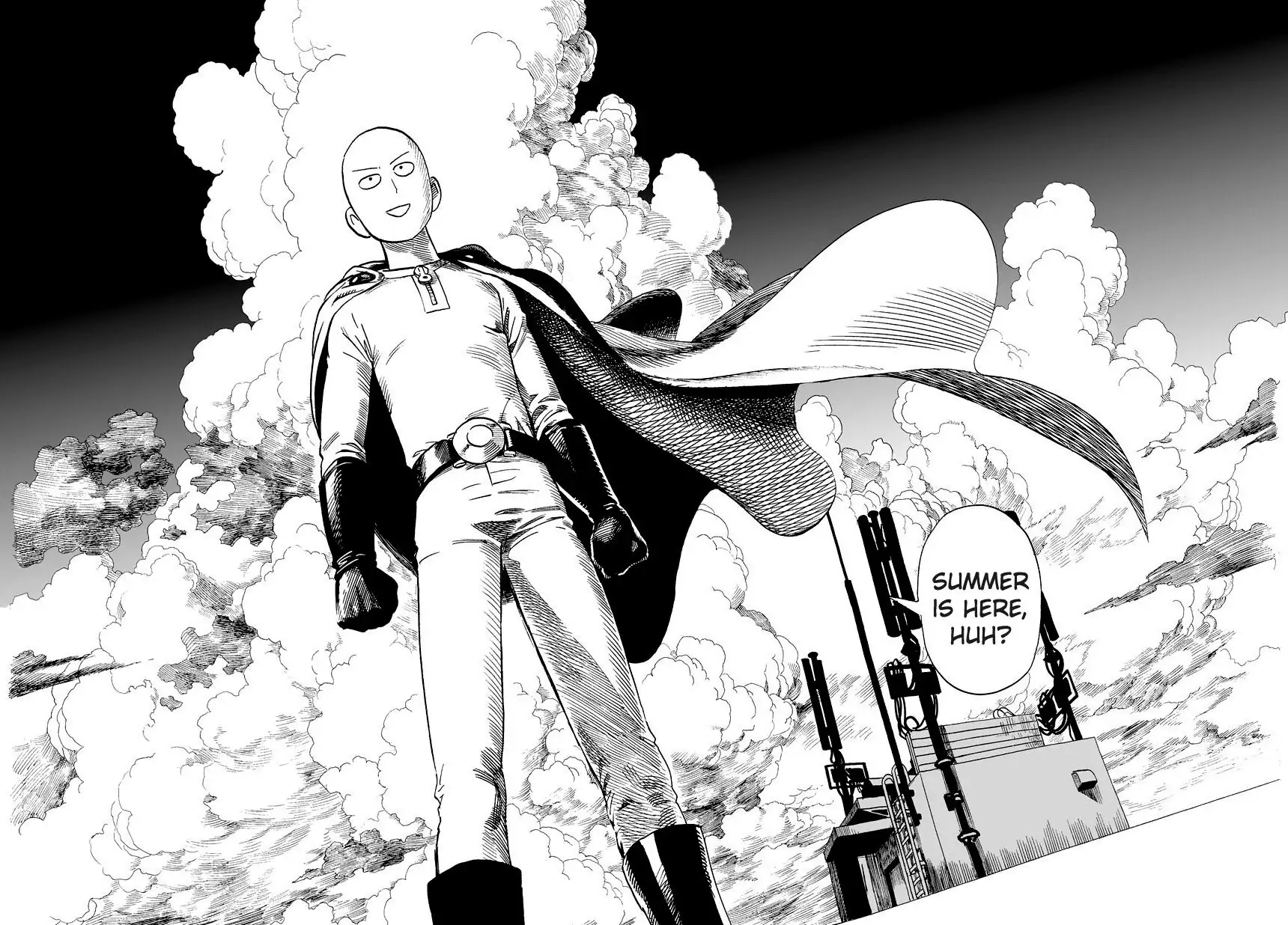 Read One-Punch Man EN Manga Online