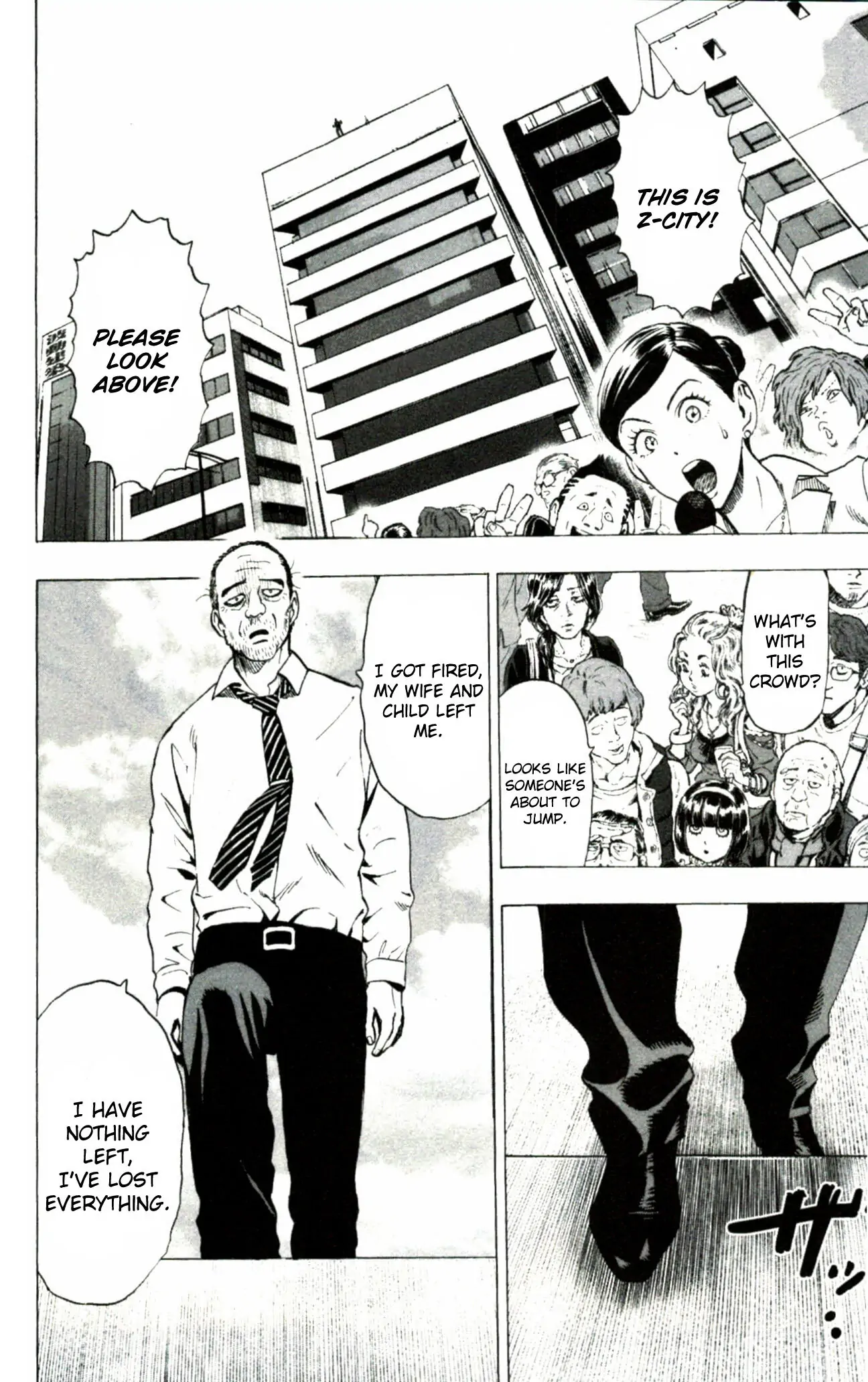 Read One-Punch Man EN Manga Online