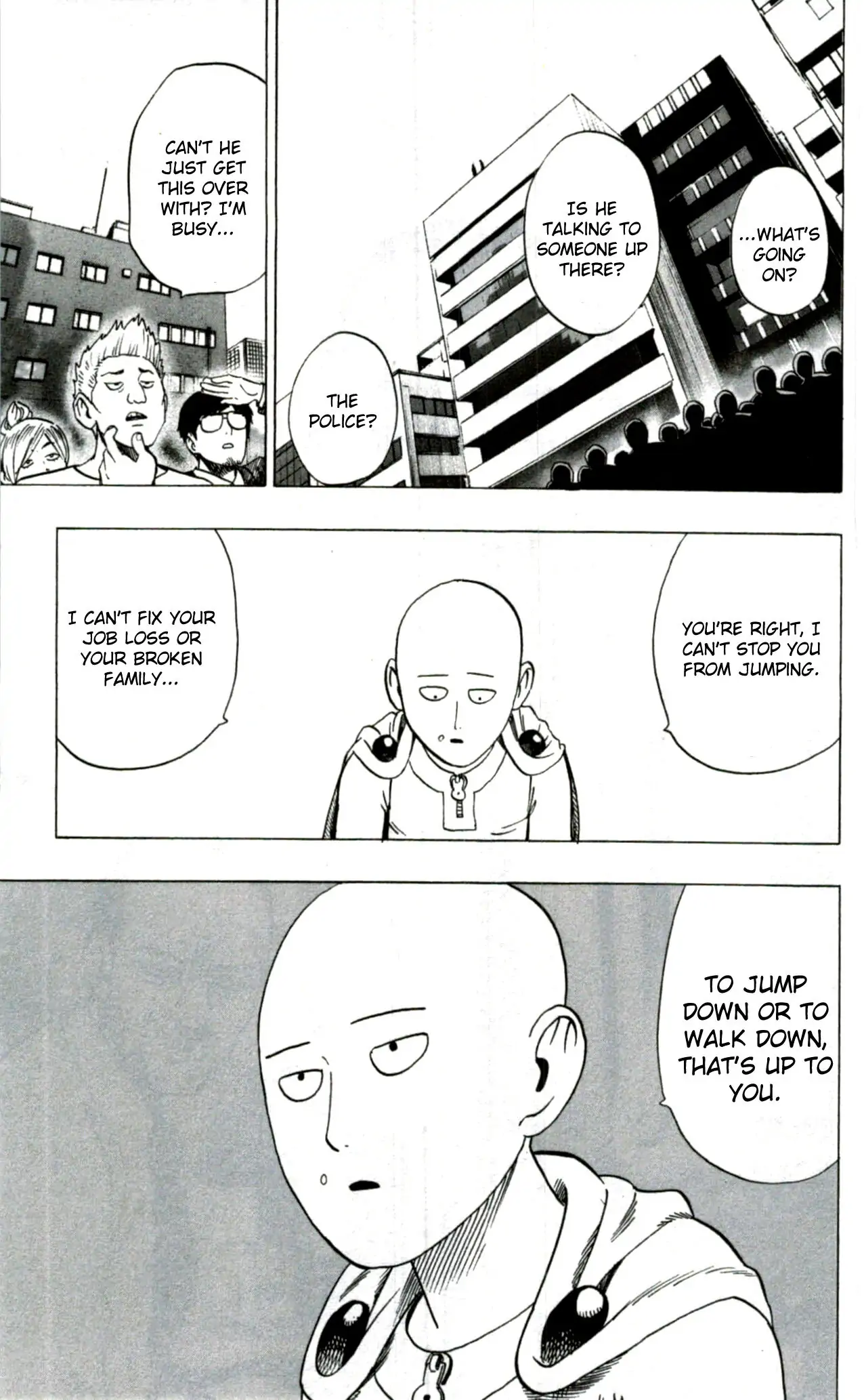Read One-Punch Man EN Manga Online