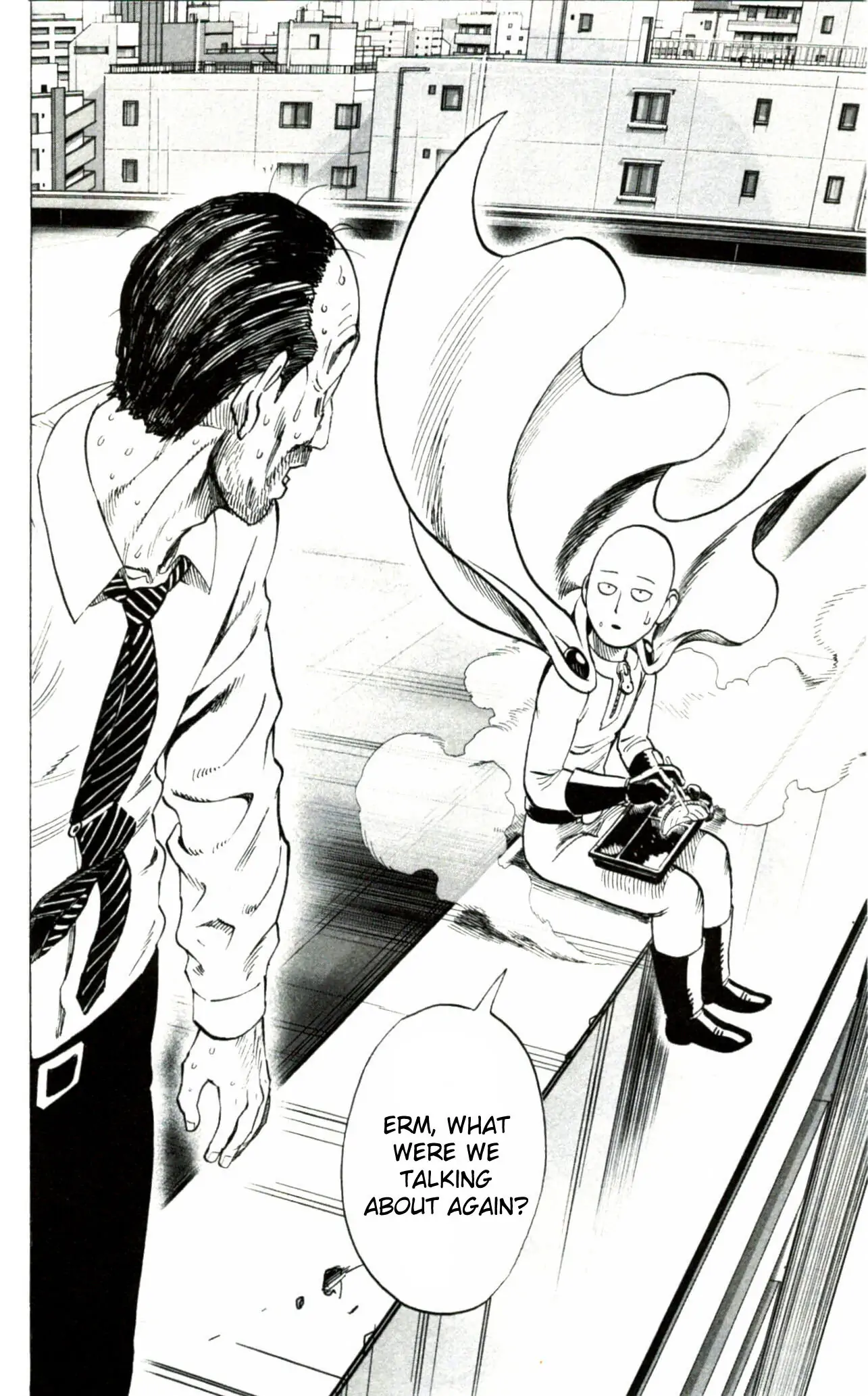 Read One-Punch Man EN Manga Online
