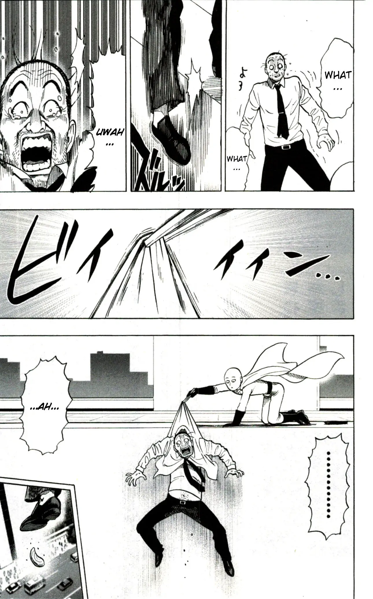Read One-Punch Man EN Manga Online