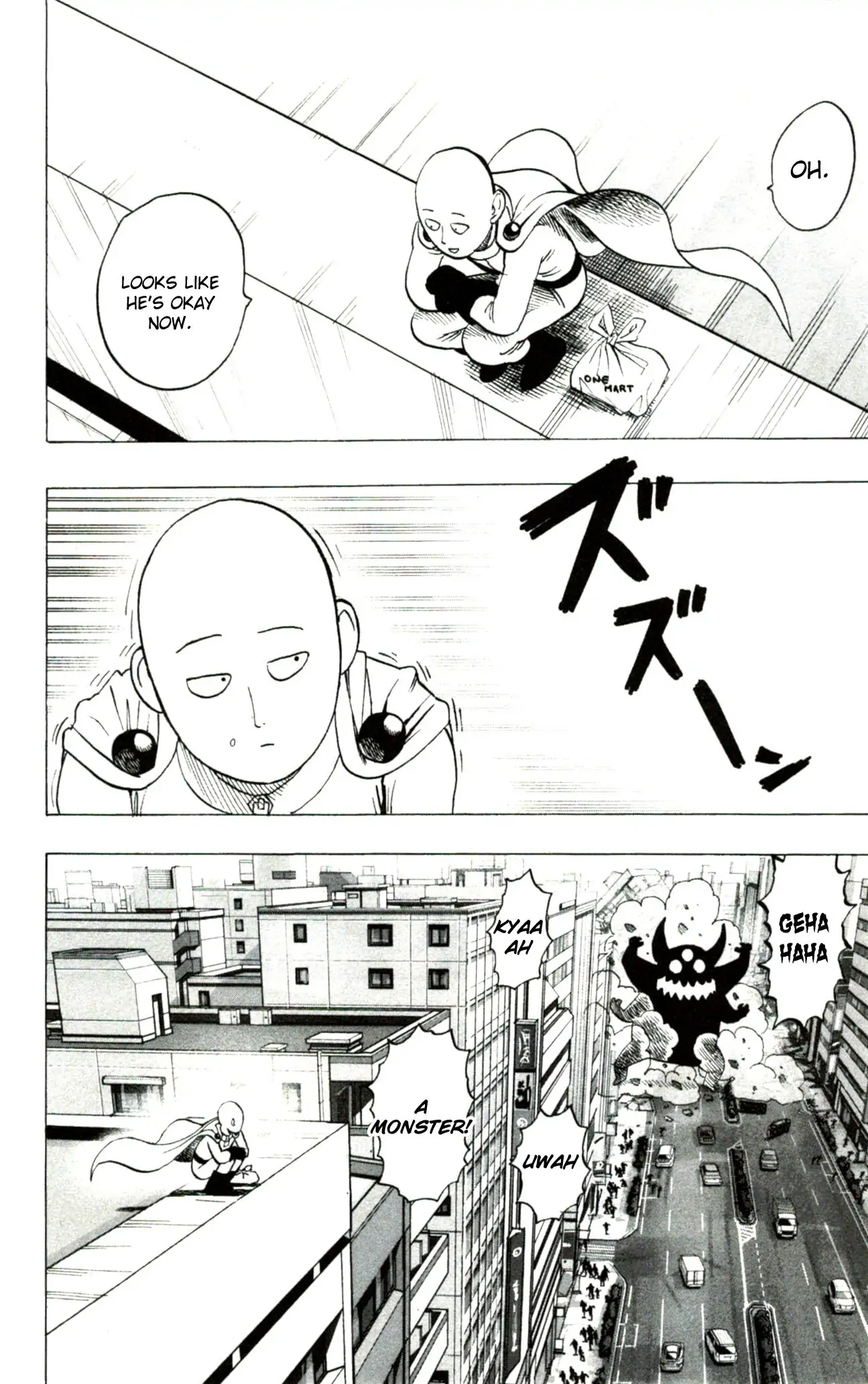 Read One-Punch Man EN Manga Online