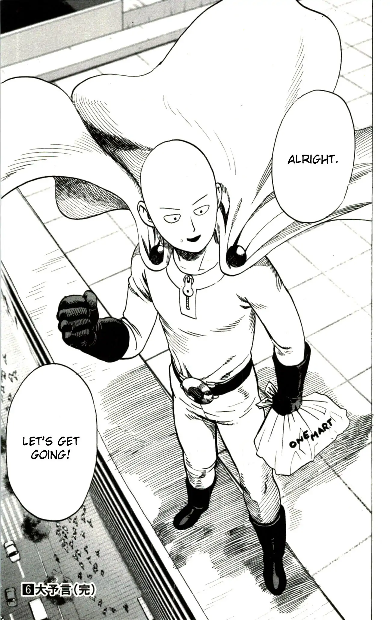 Read One-Punch Man EN Manga Online