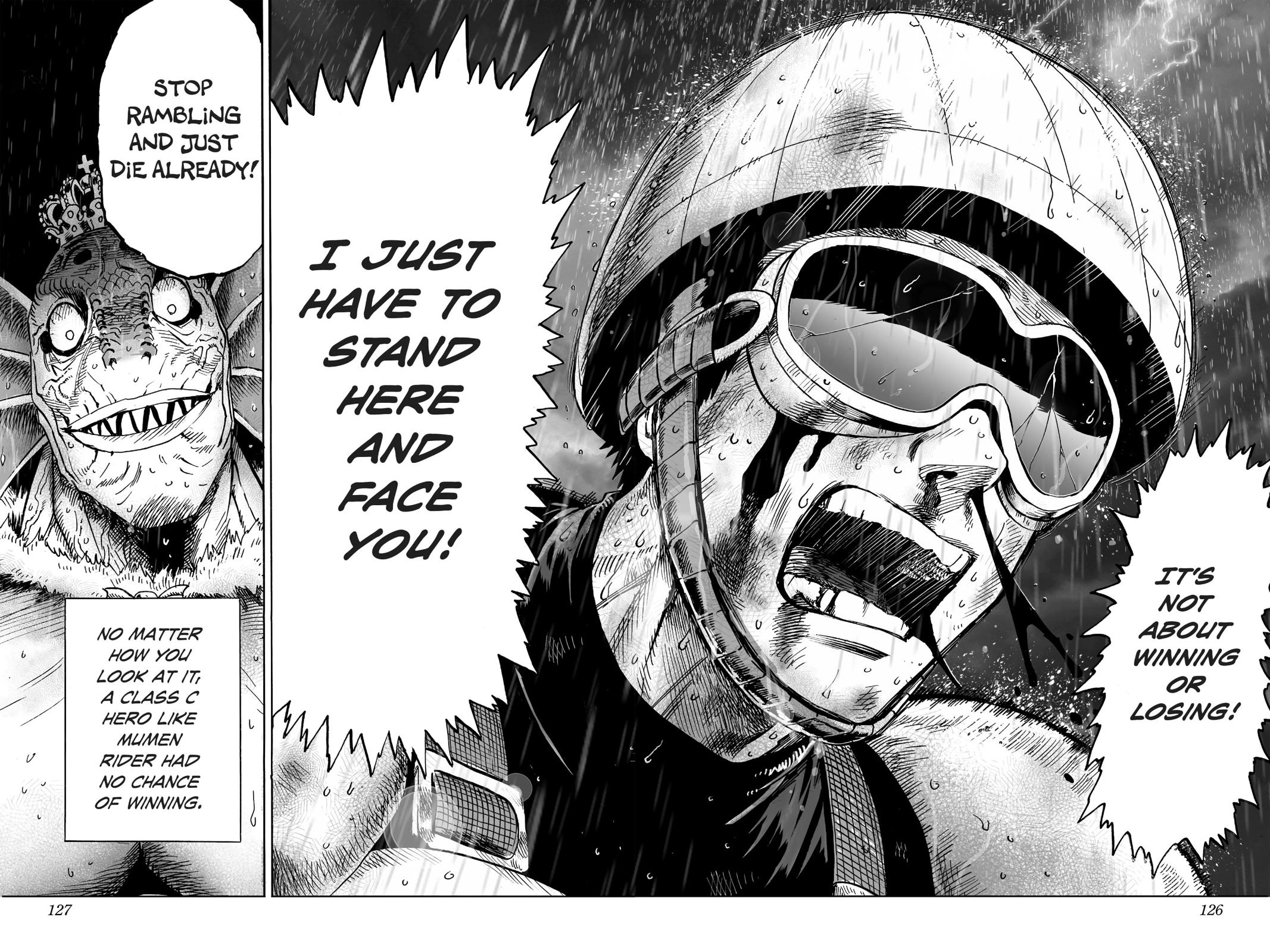 Read One-Punch Man EN Manga Online