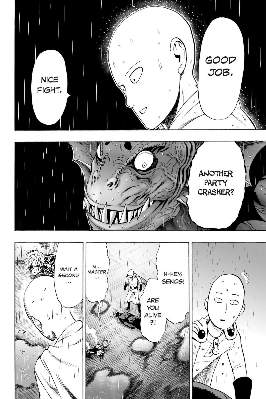 Read One-Punch Man EN Manga Online
