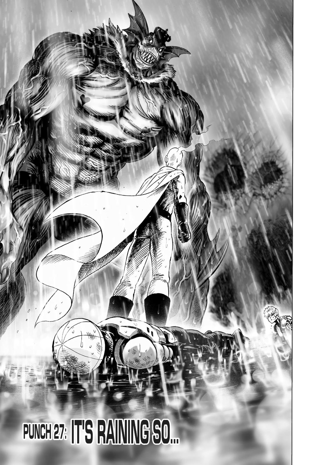 Read One-Punch Man EN Manga Online