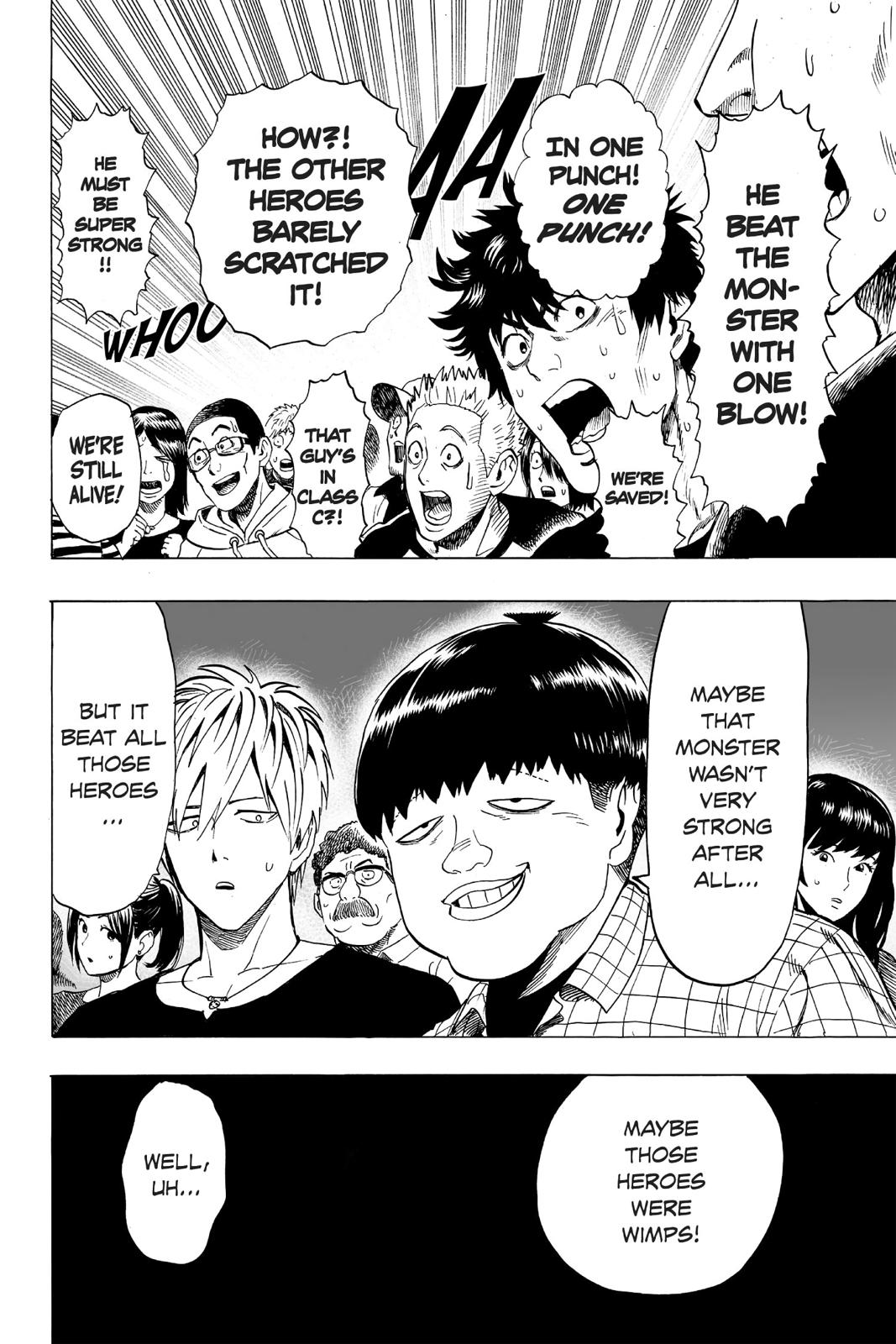 Read One-Punch Man EN Manga Online