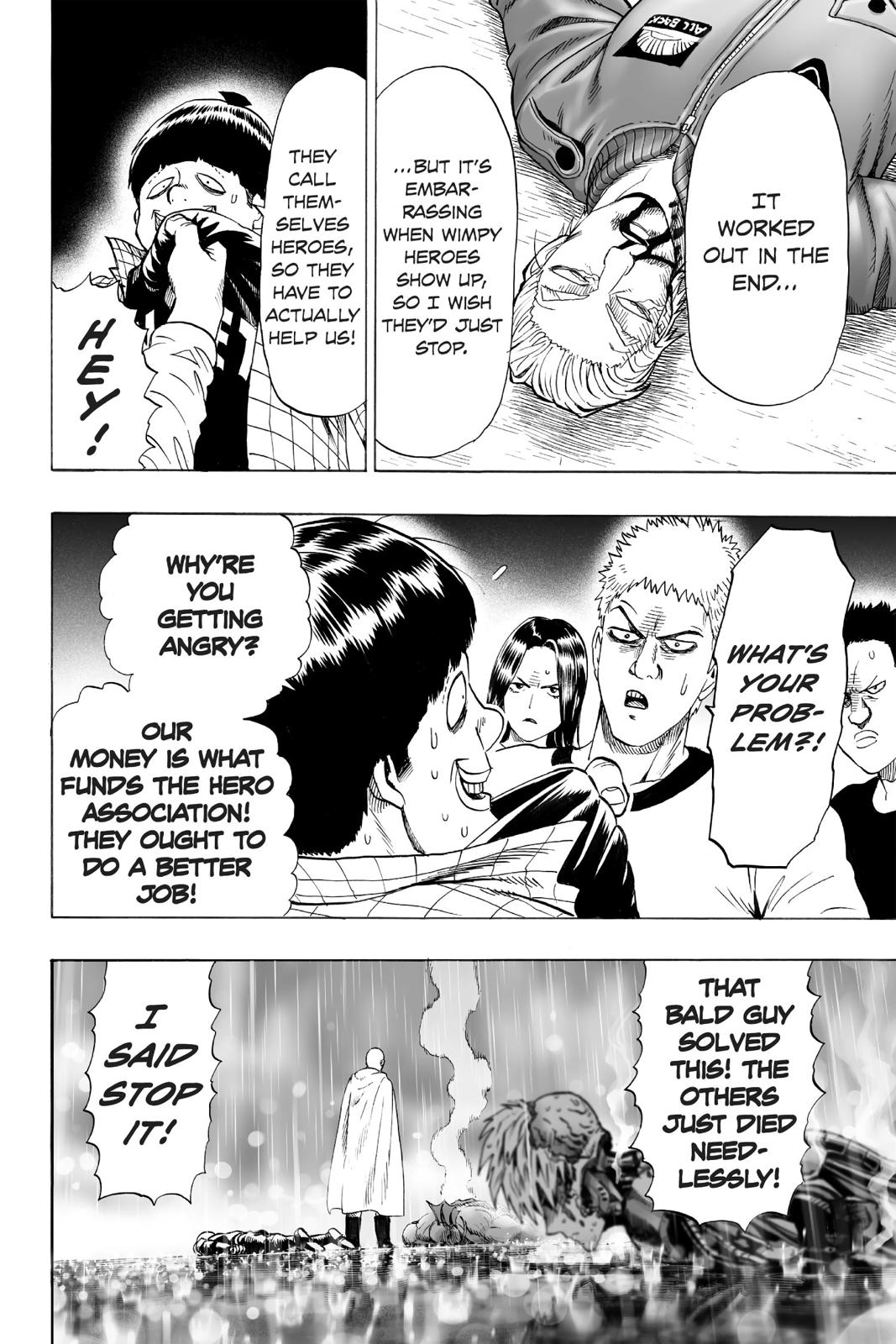 Read One-Punch Man EN Manga Online