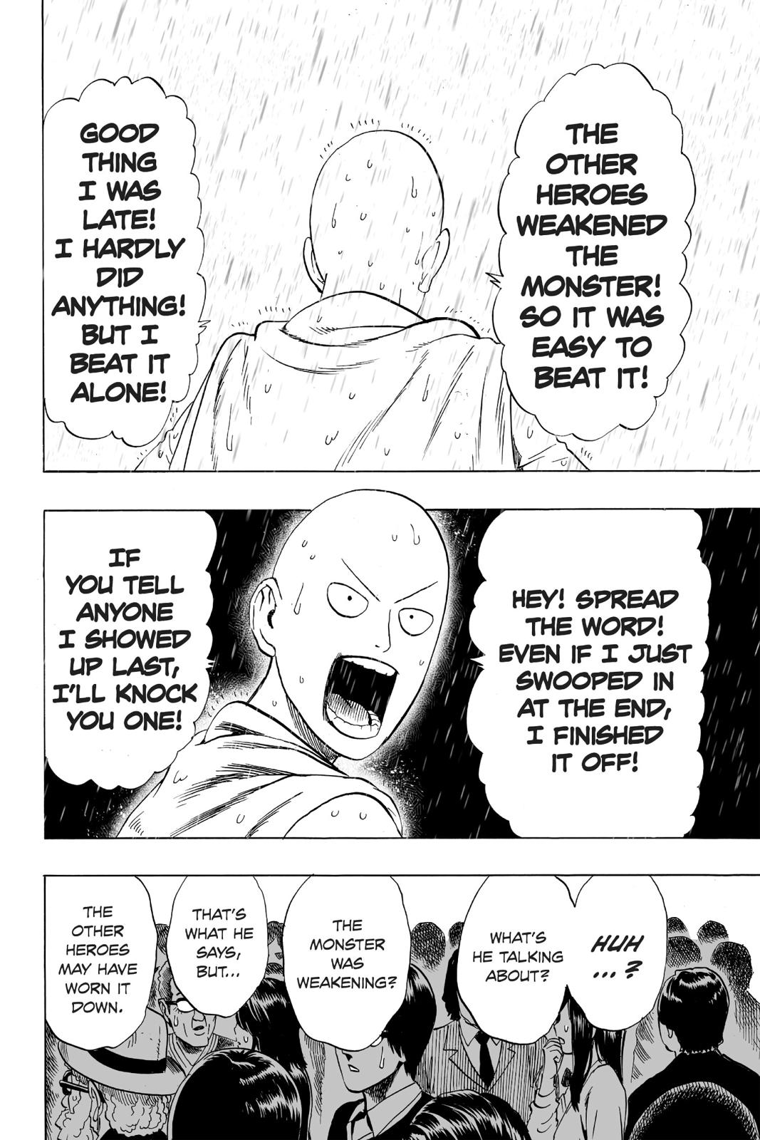 Read One-Punch Man EN Manga Online