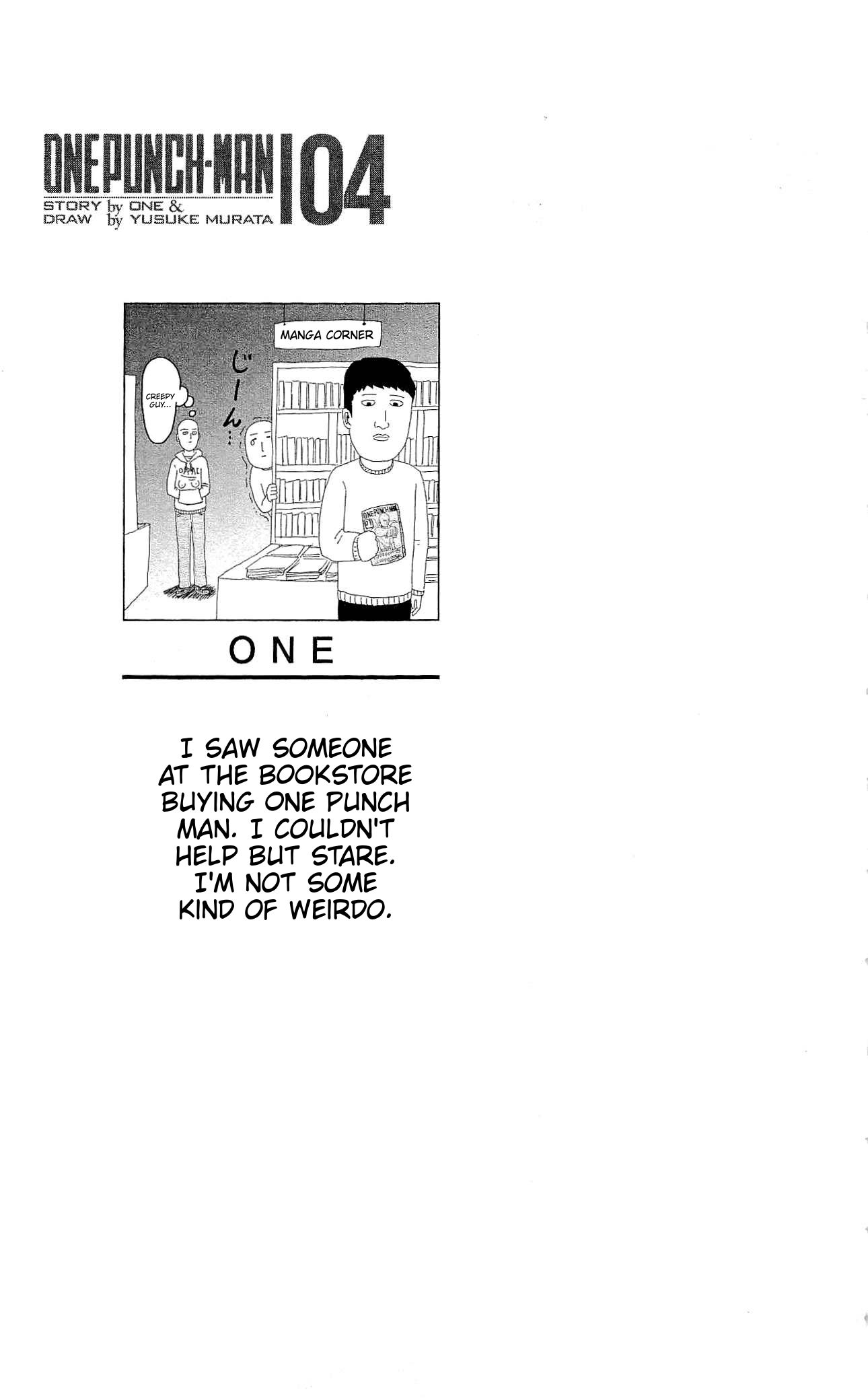 Read One-Punch Man EN Manga Online