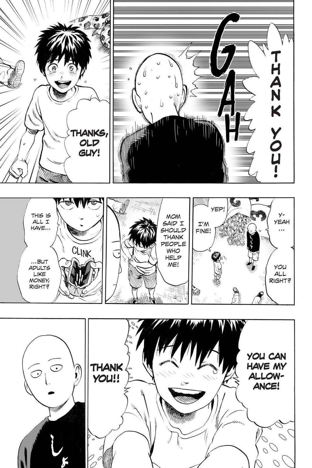 Read One-Punch Man EN Manga Online