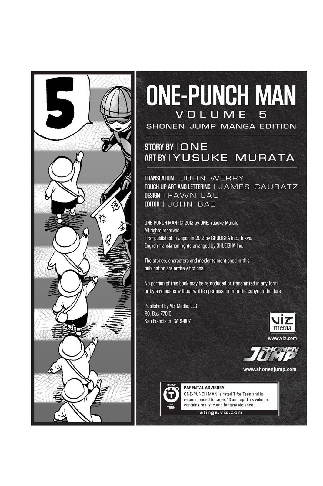 Read One-Punch Man EN Manga Online
