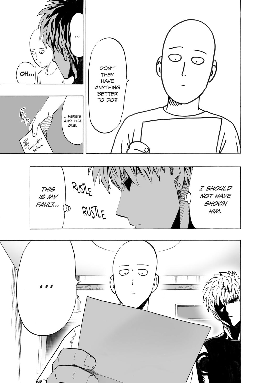 Read One-Punch Man EN Manga Online