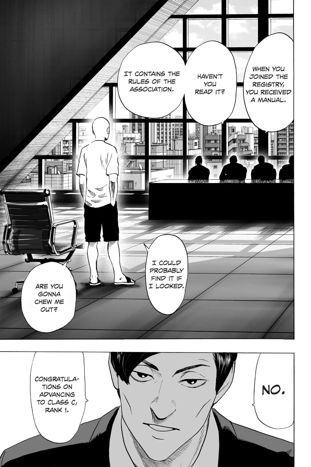 Read One-Punch Man EN Manga Online