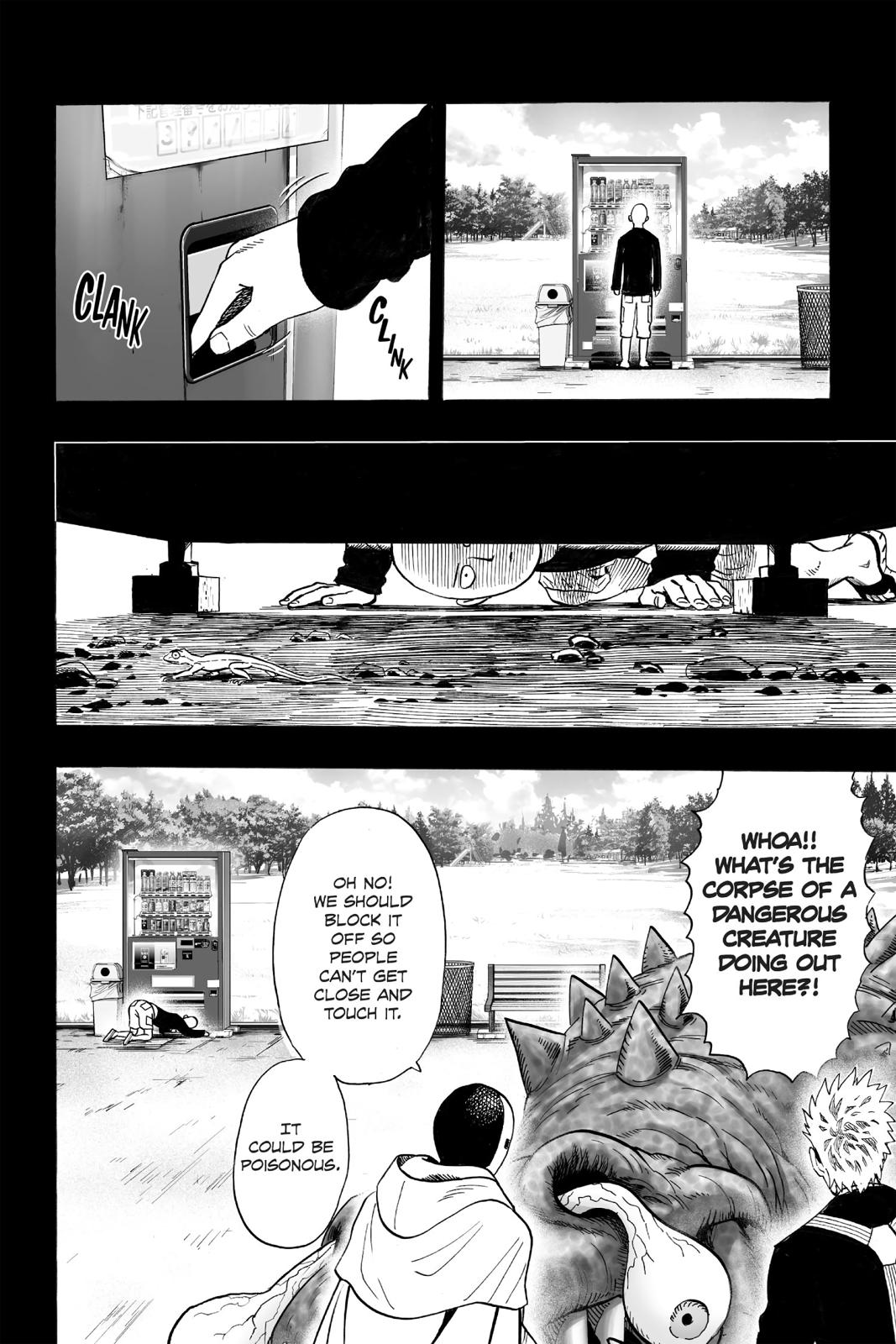 Read One-Punch Man EN Manga Online