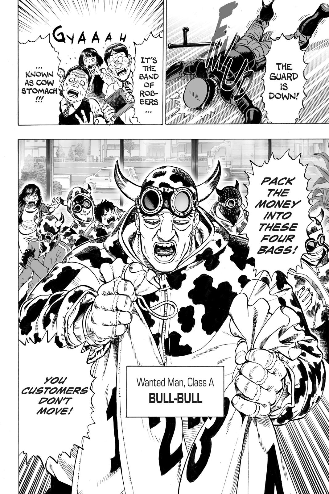 Read One-Punch Man EN Manga Online