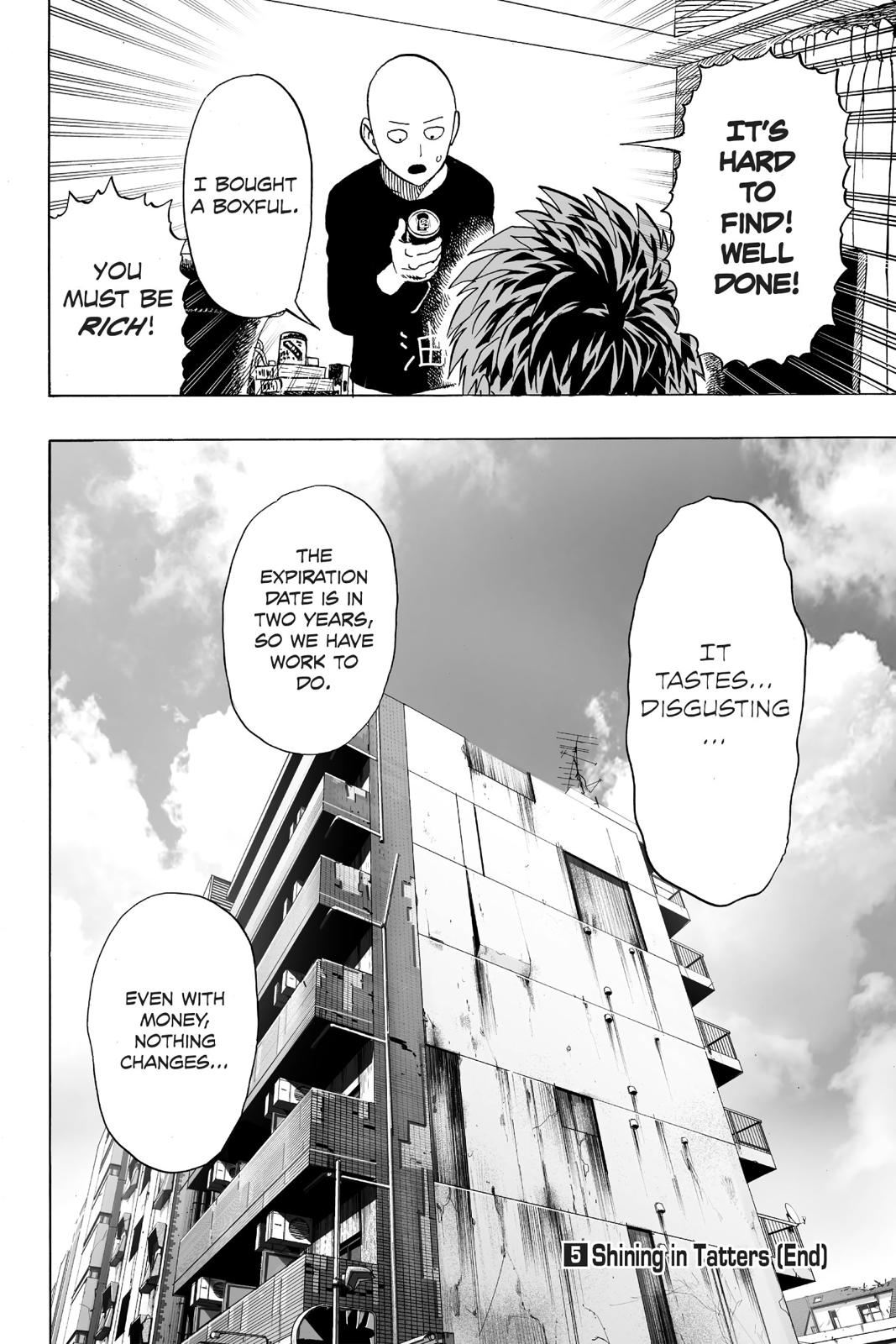 Read One-Punch Man EN Manga Online