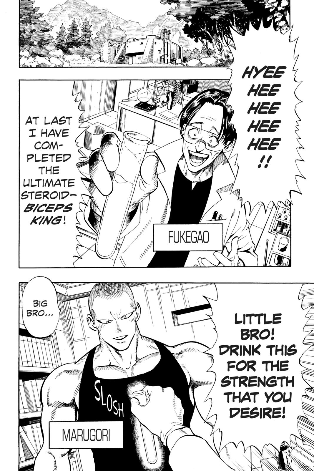 Read One-Punch Man EN Manga Online