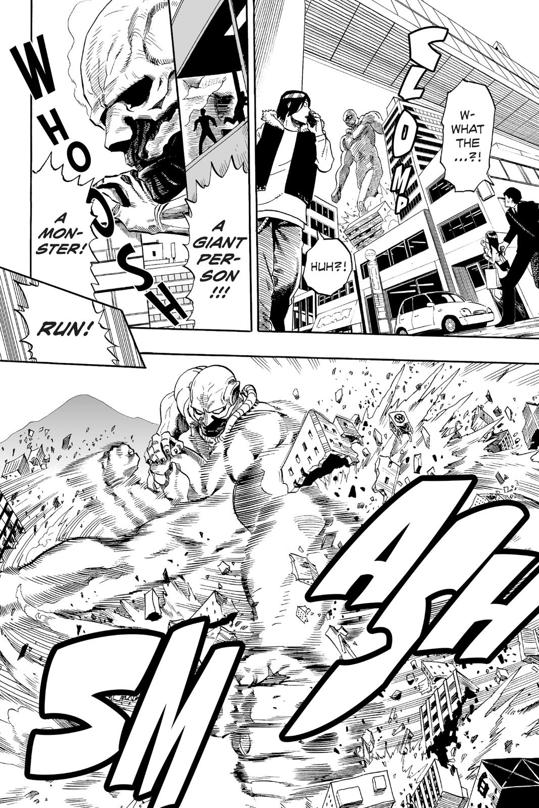 Read One-Punch Man EN Manga Online