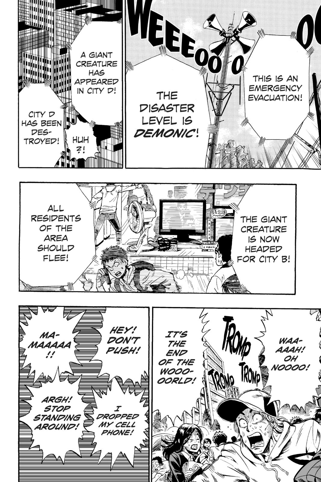 Read One-Punch Man EN Manga Online