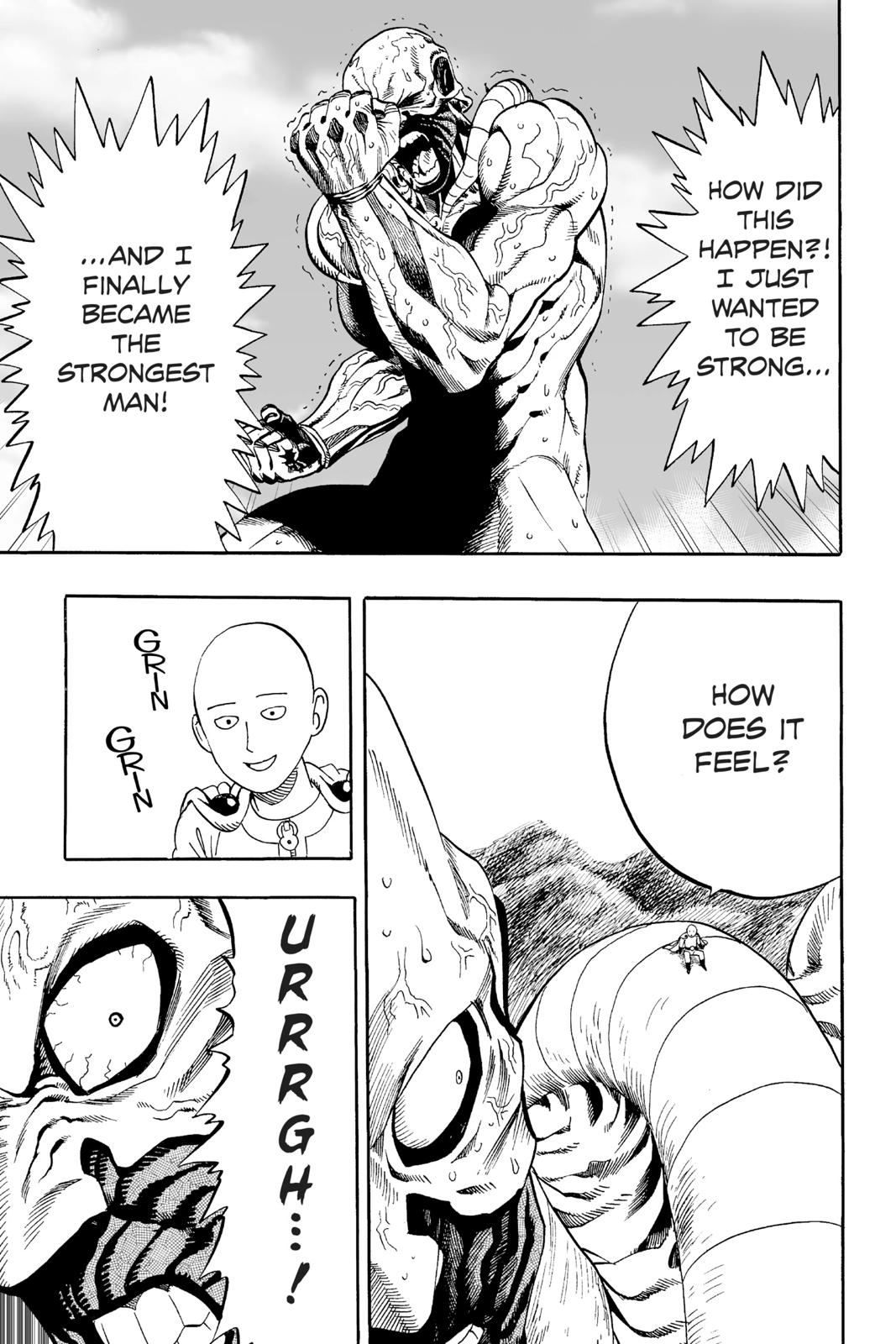 Read One-Punch Man EN Manga Online