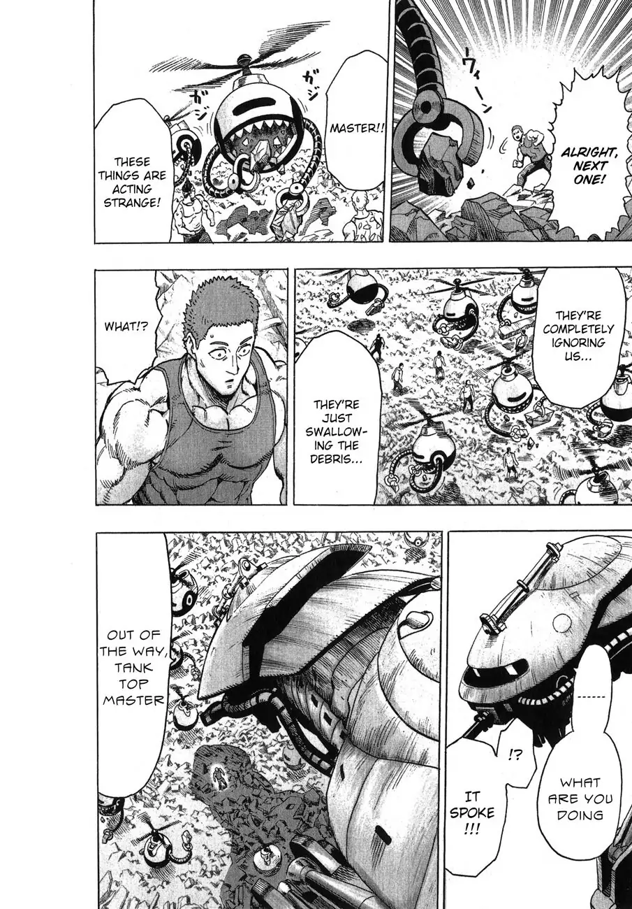 Read One-Punch Man EN Manga Online