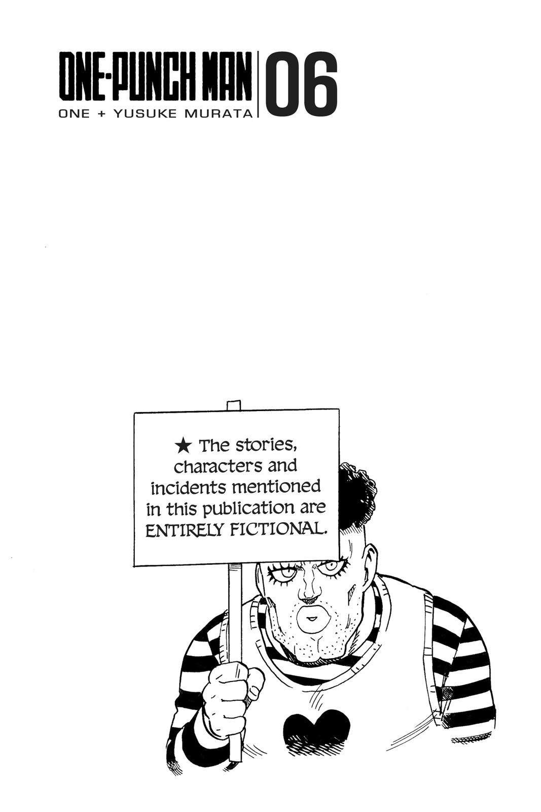 Read One-Punch Man EN Manga Online