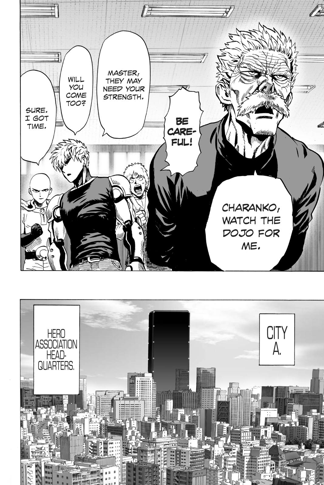 Read One-Punch Man EN Manga Online