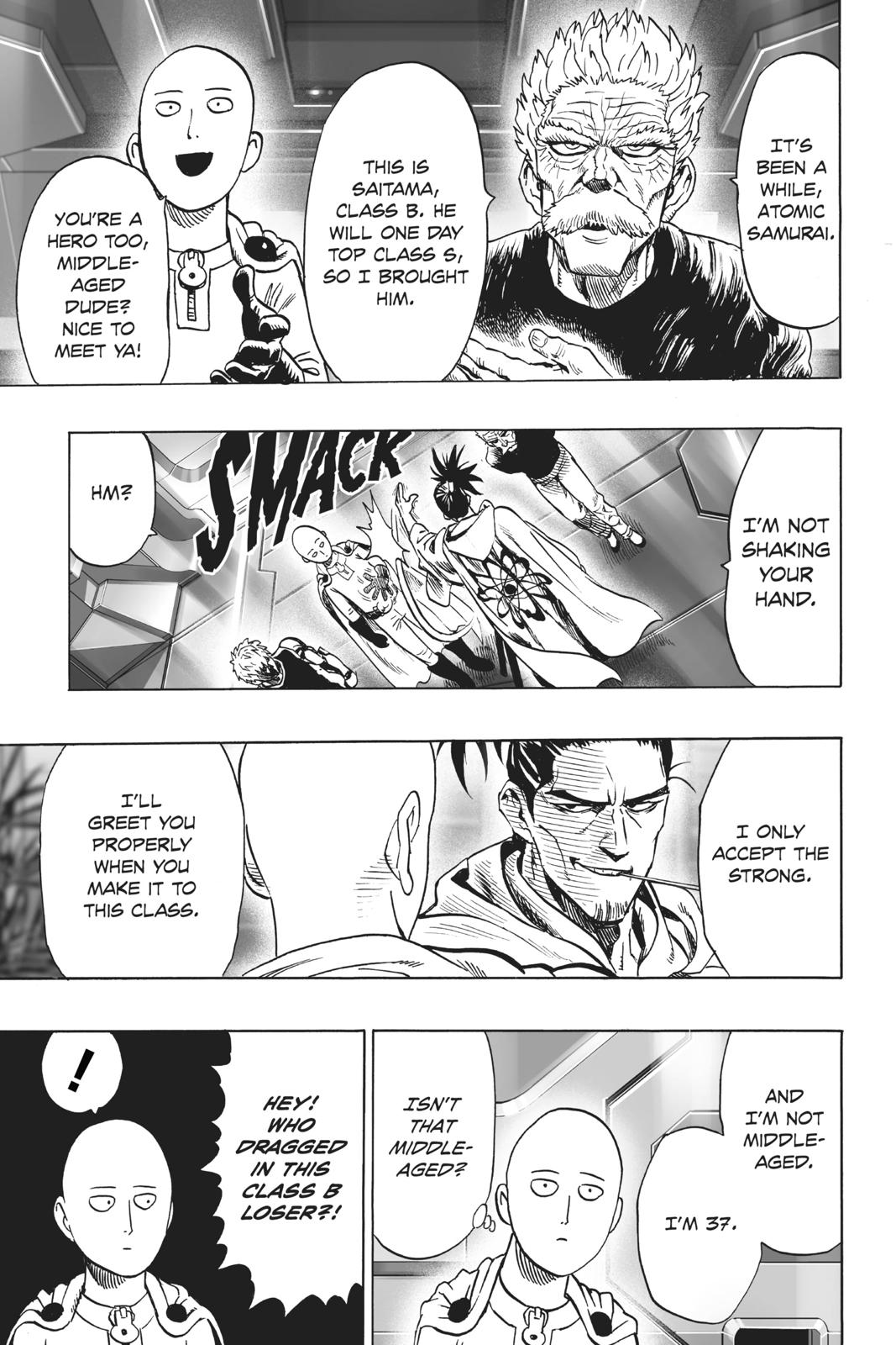 Read One-Punch Man EN Manga Online