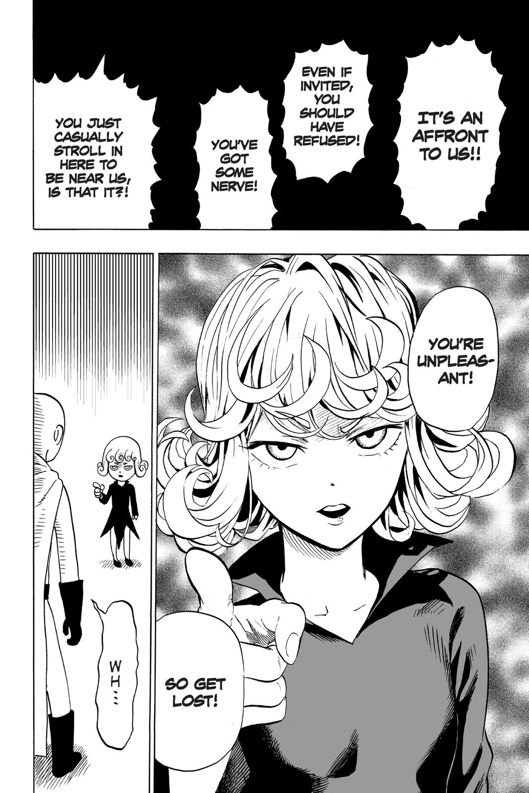 Read One-Punch Man EN Manga Online