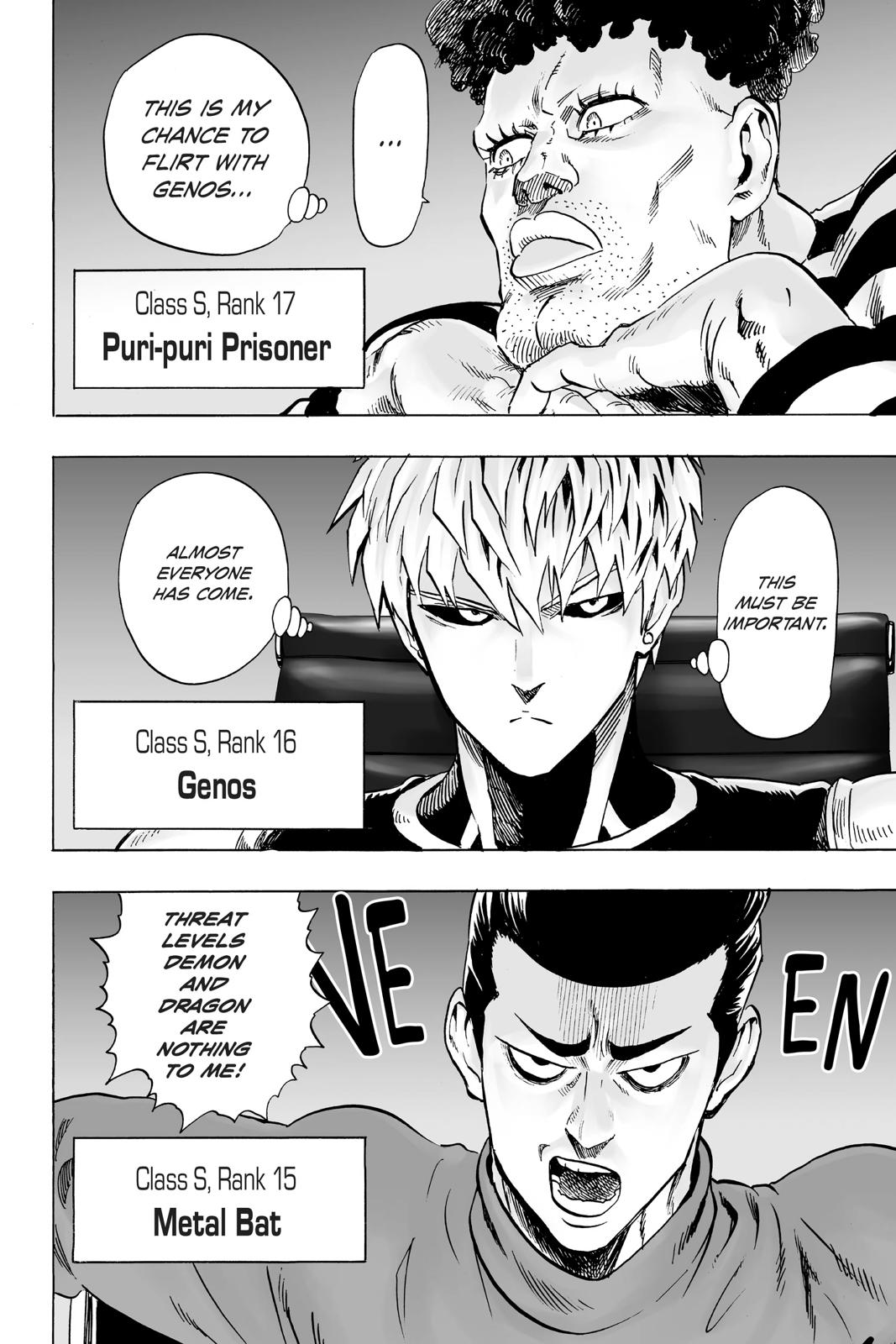 Read One-Punch Man EN Manga Online