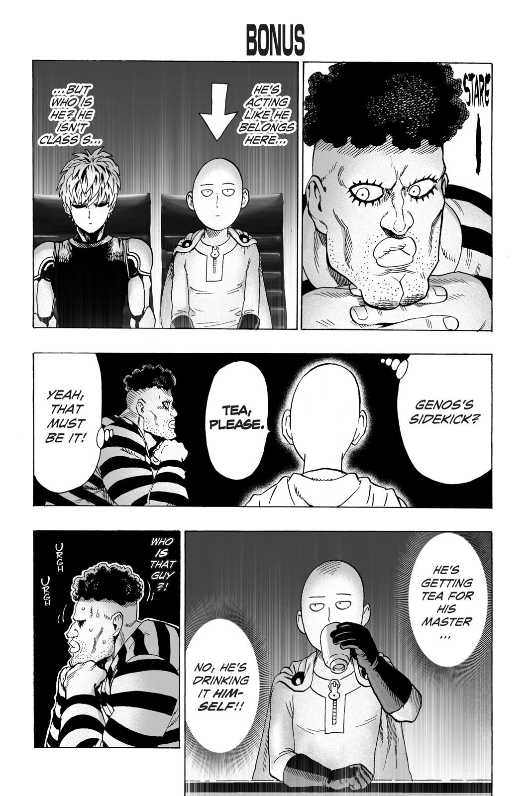 Read One-Punch Man EN Manga Online