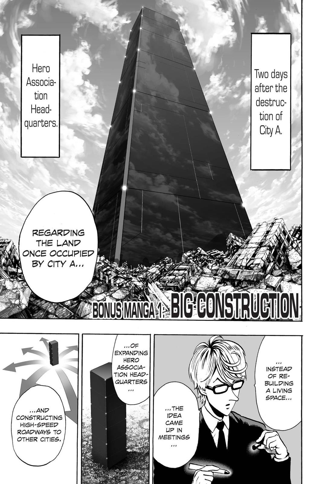 Read One-Punch Man EN Manga Online