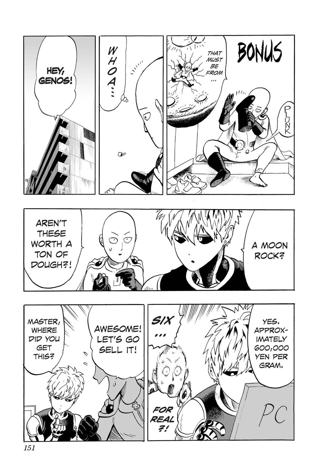 Read One-Punch Man EN Manga Online