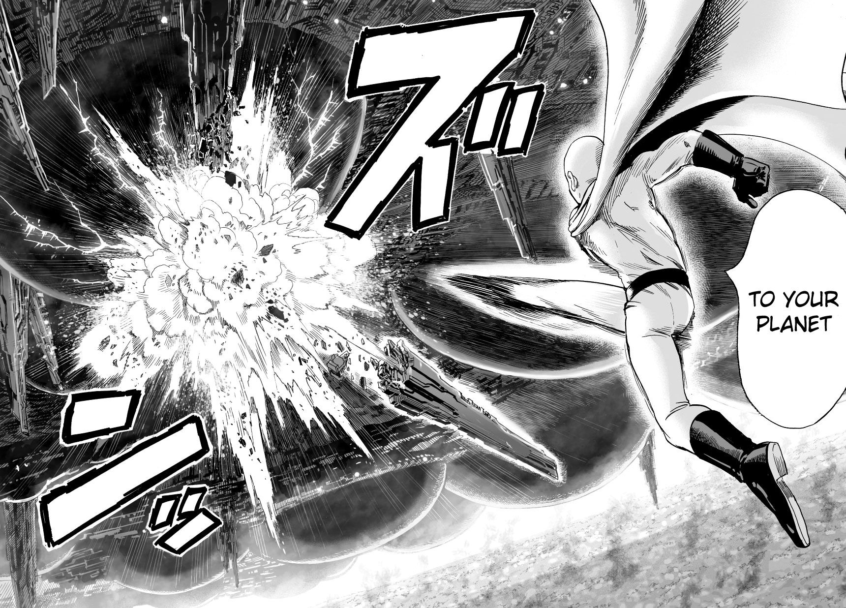 Read One-Punch Man EN Manga Online