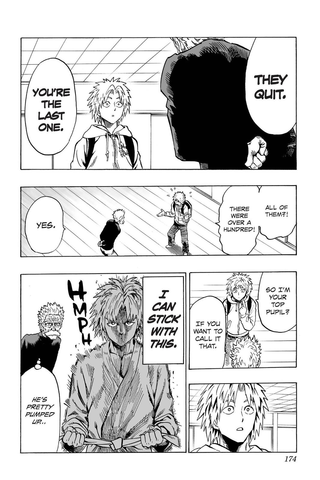 Read One-Punch Man EN Manga Online