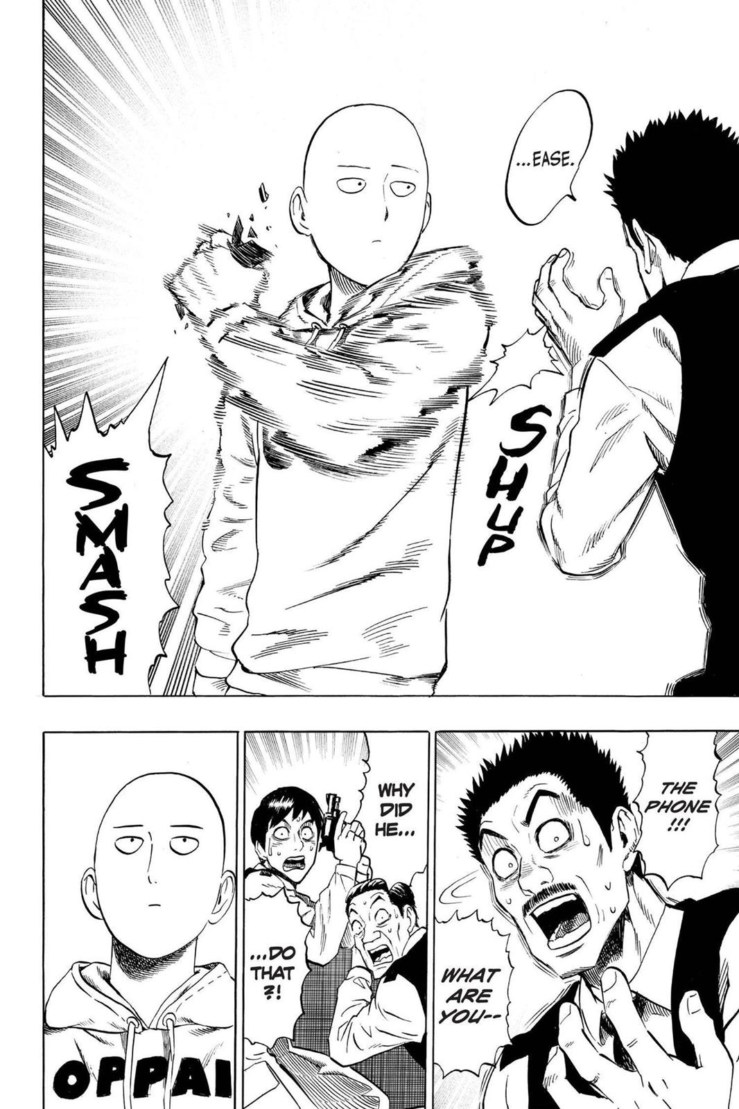 Read One-Punch Man EN Manga Online