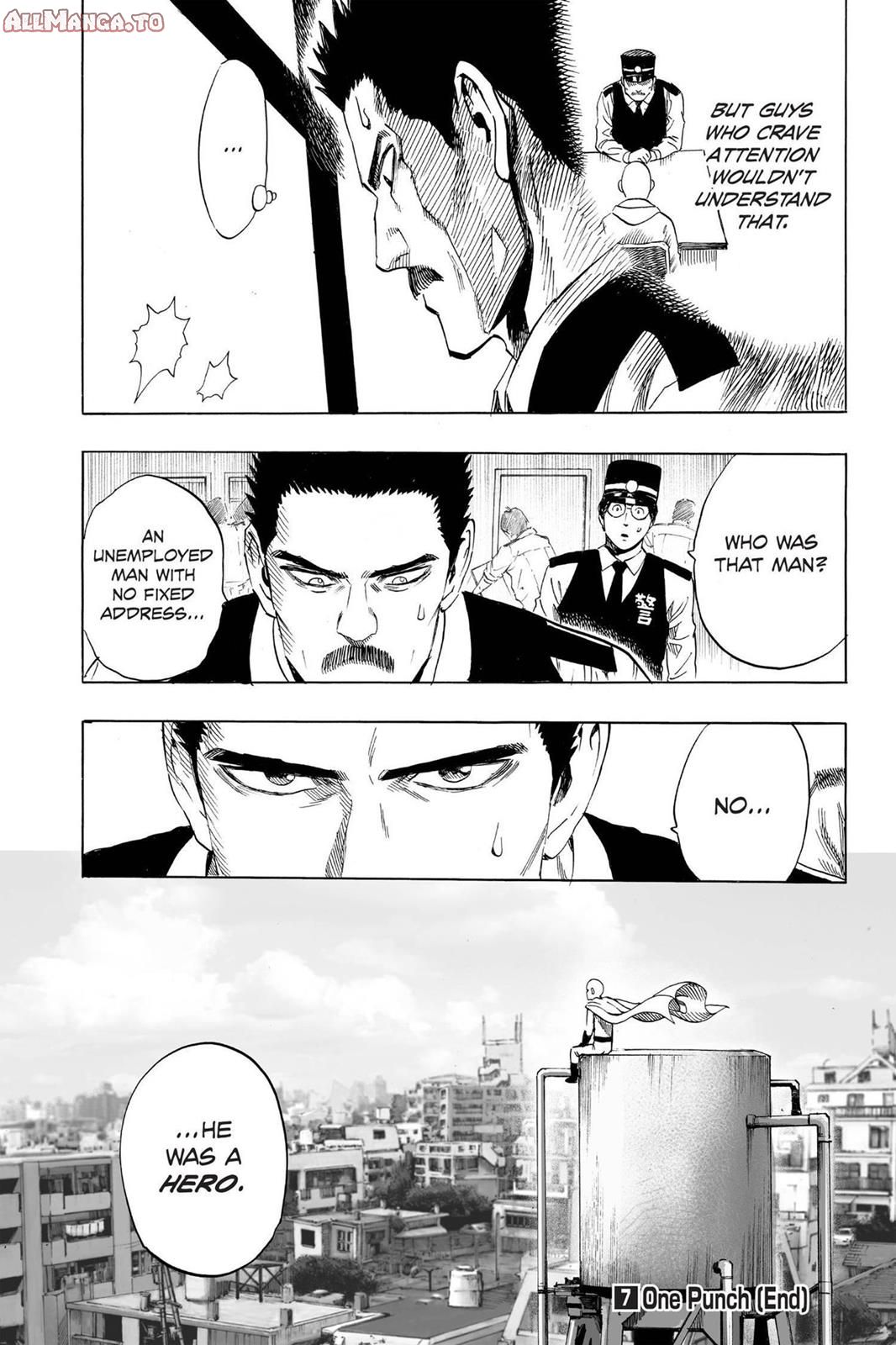 Read One-Punch Man EN Manga Online